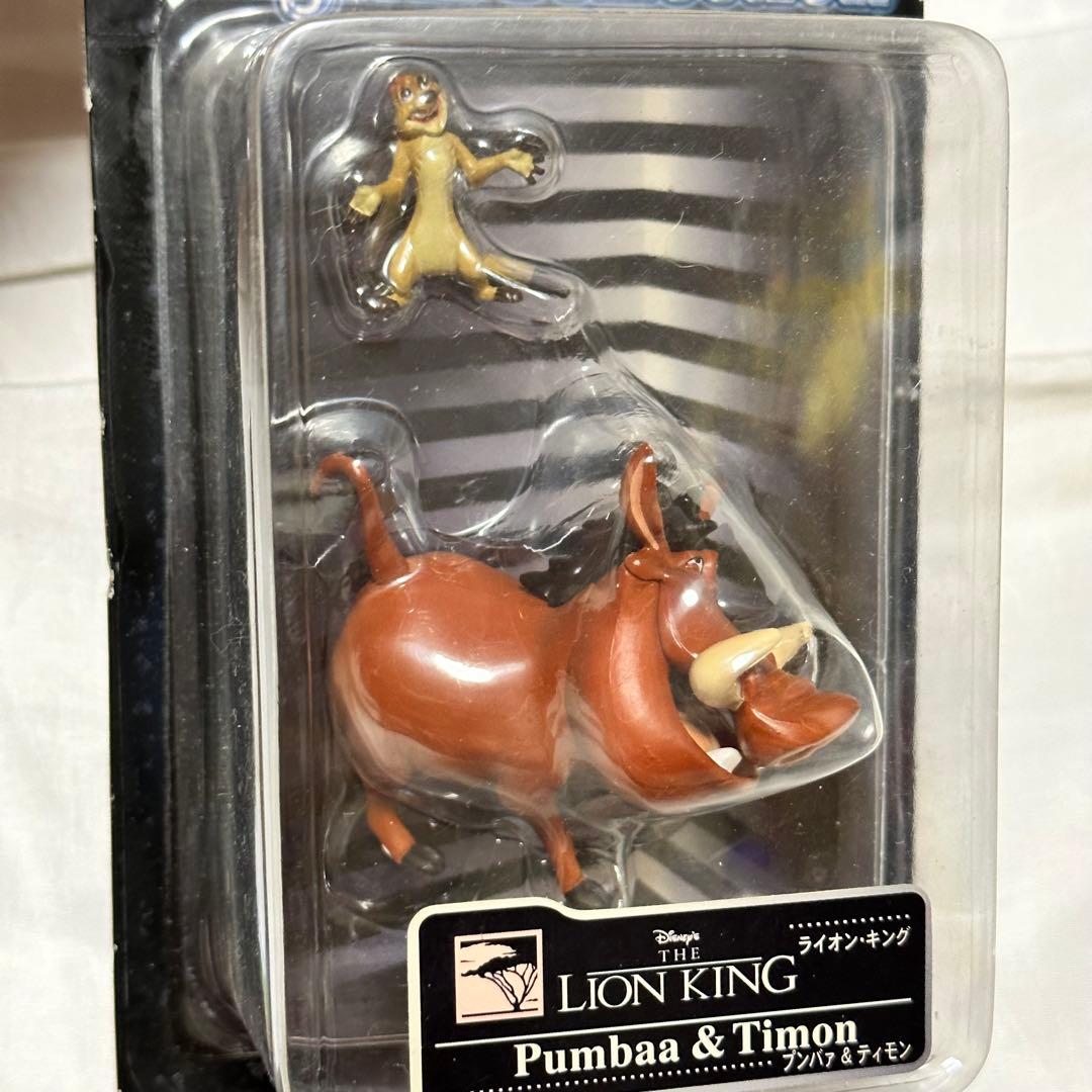 旧パケ　ディズニー　マジカルコレクション ティモン&ブンバ　フィギュア