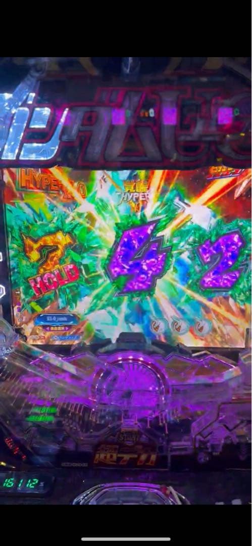 KT！スマパチ ガンダムユニコーン2 実機！ オプション追加！ 送料無料！