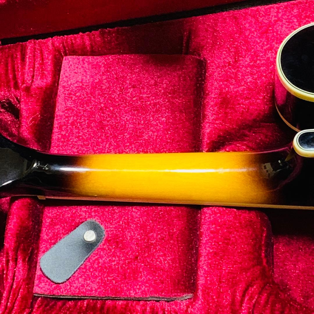 未使用級‼️Blantonマンドリン サンバースBM-30F純正セミハードケース付