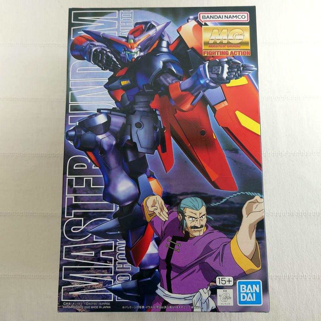 MG バーニングガンダム マスターガンダム セット 未組立