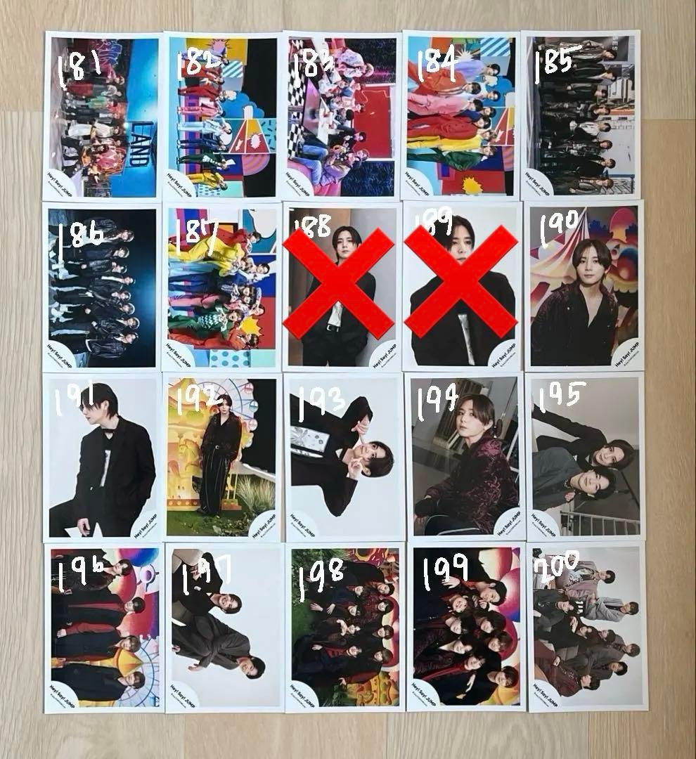 Hey! Say! JUMP 山田涼介 公式写真 まとめ売り④