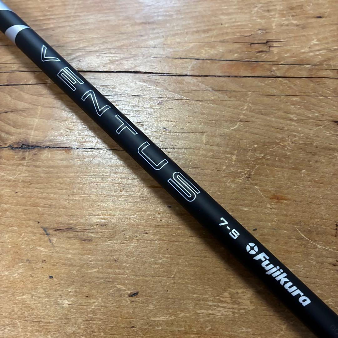 フジクラVENTUSベンタス24ブラック7SテーラーメイドFW用QI4dQI35