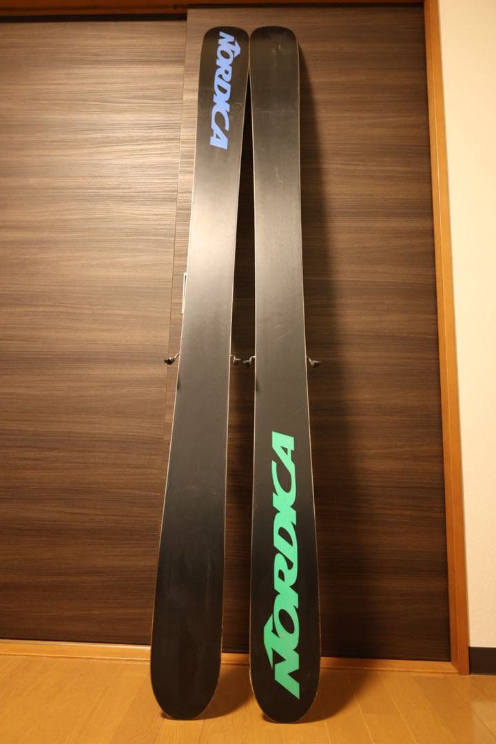 「岩田様用」Nordica Patron 185cm スキー板ビンディング付き