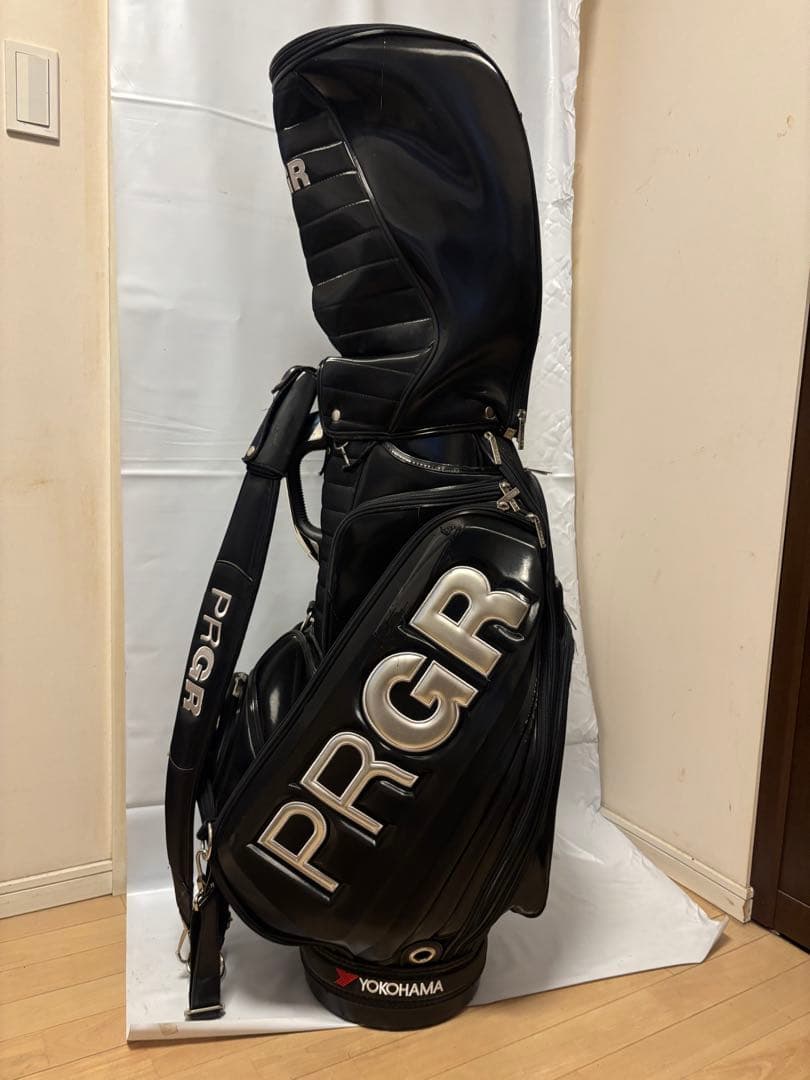 ★中古美品★PRGR キャディバッグ