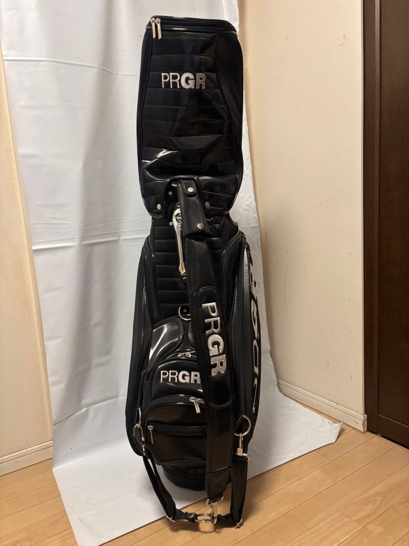 ★中古美品★PRGR キャディバッグ