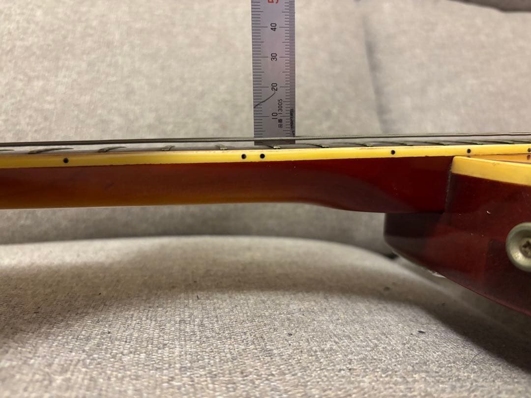 【ビンテージ】 Greco EG480r 75年製レスポール　超良フレイムトップ