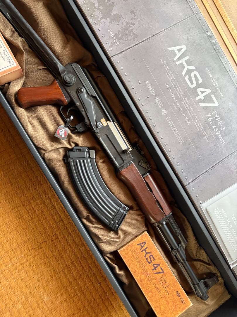 東京マルイ　次世代　AKS47