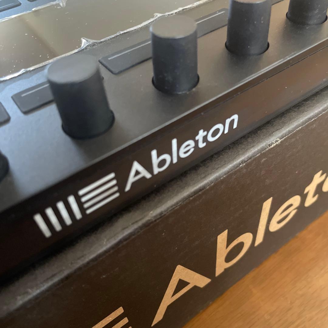 ableton push 2 midi コントローラー