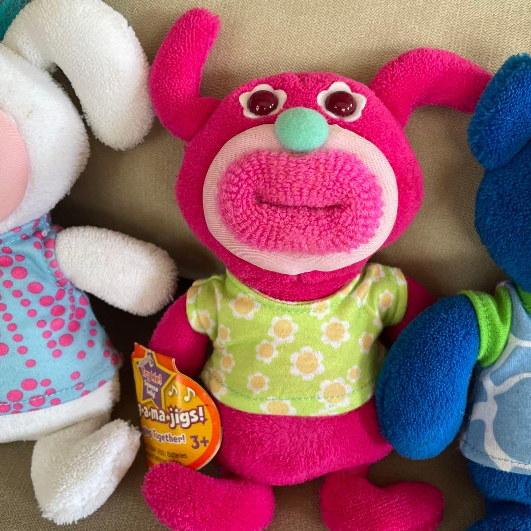 The-Sing-a-ma-jigs! シンガマジック　3つ　まとめ売り