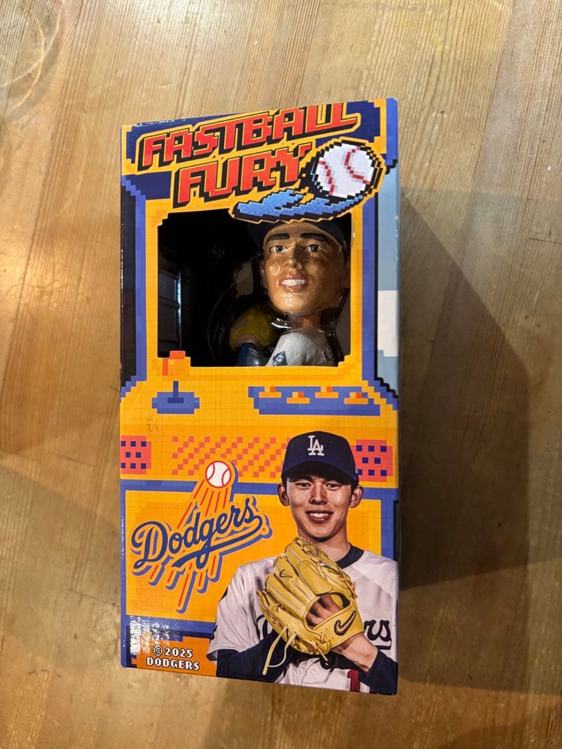 Dodgers 佐々木朗希 フィギュア 2025