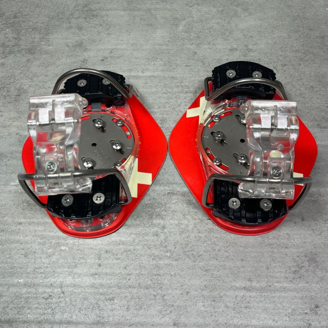 Yasu様ACT GEAR アクトギア アルペンブーツ用 ビンディング カント付