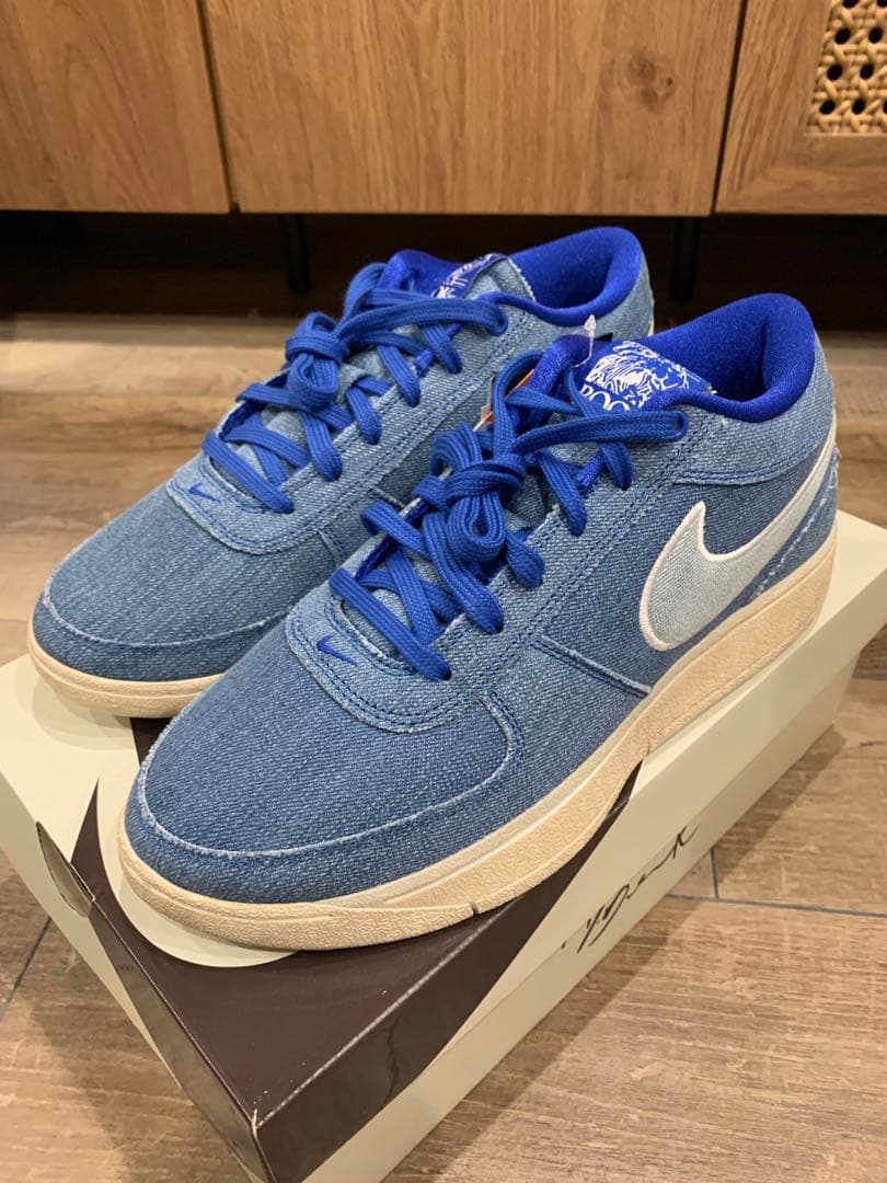 シューズ(男性用) NIKE BOOK1 BLUE EP