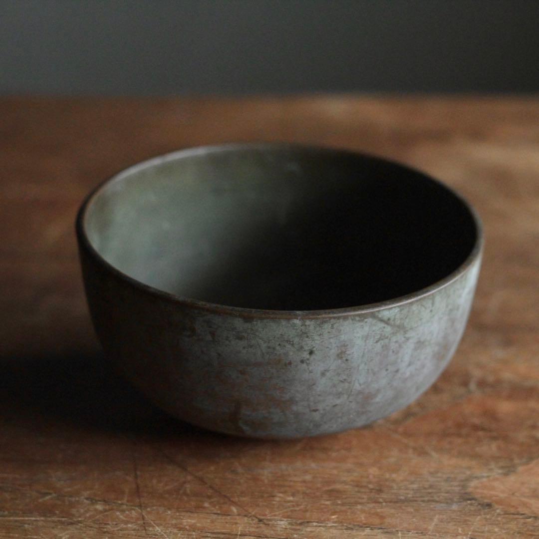 古い おりん 佐波理碗 緑青 古美術 仏教美術 古道具 アンティーク