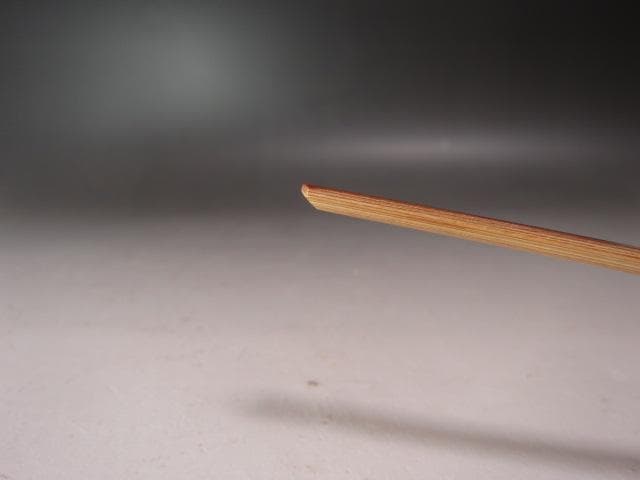 ★　堀内流　十二代　兼中斎　宗完　自作茶杓　花曇★x573