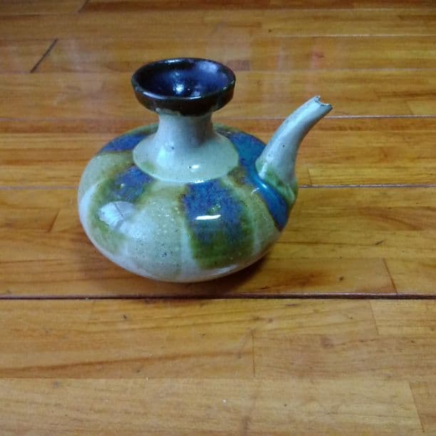 金城次郎作品カラカラ陶器　人間国宝