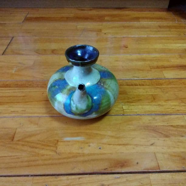 金城次郎作品カラカラ陶器　人間国宝