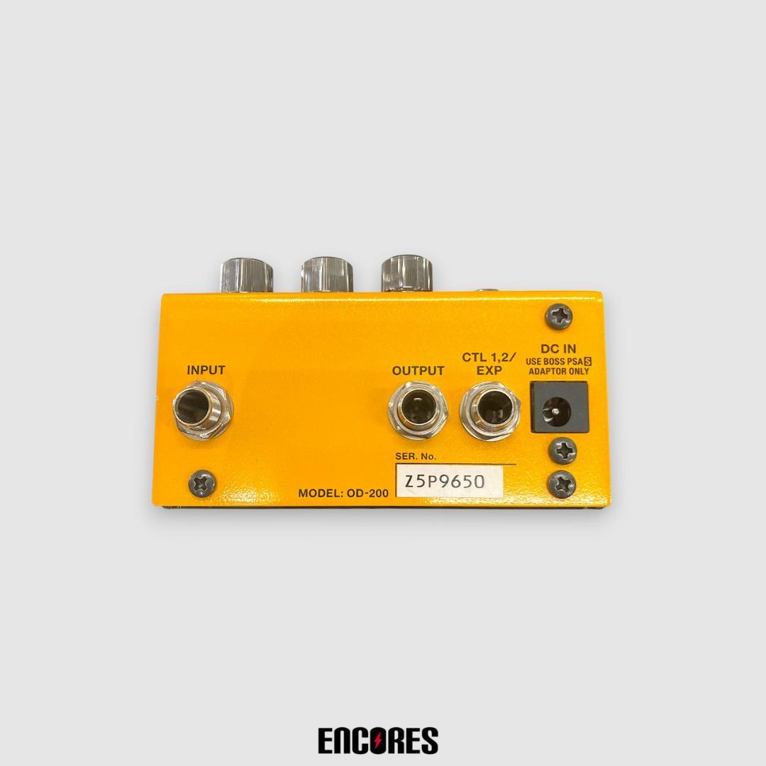 BOSS OD-200 Hybrid Drive オーバードライブ