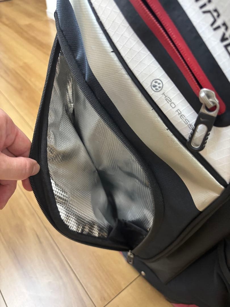 ナイキ　キャディバッグ　14分割