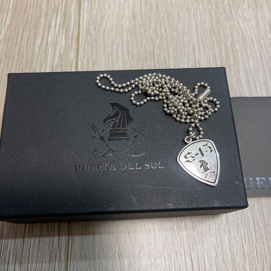 ジョインテッドクロー178 PUERTADELSOLLIMITED ネックレス