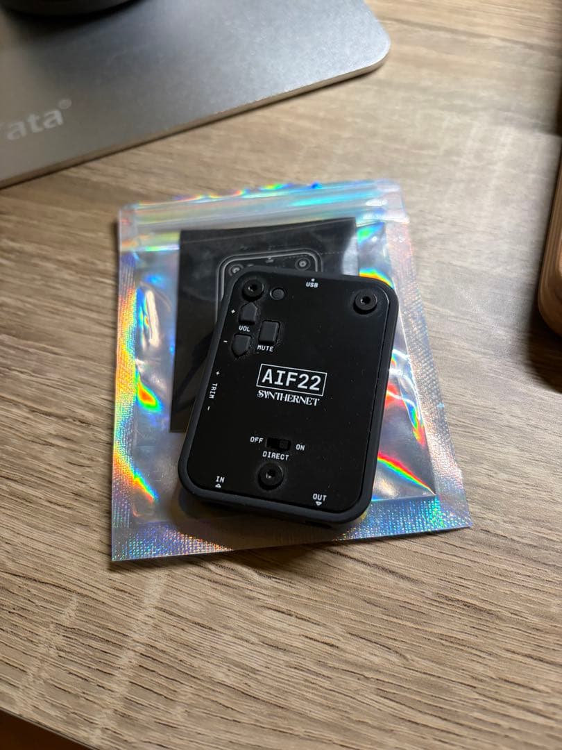 DTM・DAW AIF22 - USB-C Audio Interface SYNTHERNET
