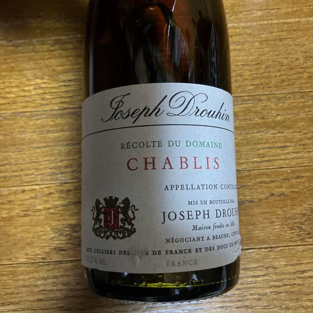 ワイン Joseph Drouhin Chablis 1988