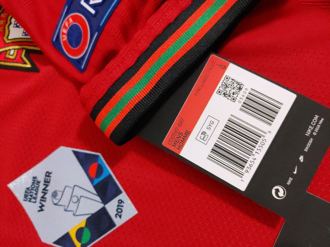 【オーセン/正規品】クリスティアーノ・ロナウド　ユニフォーム