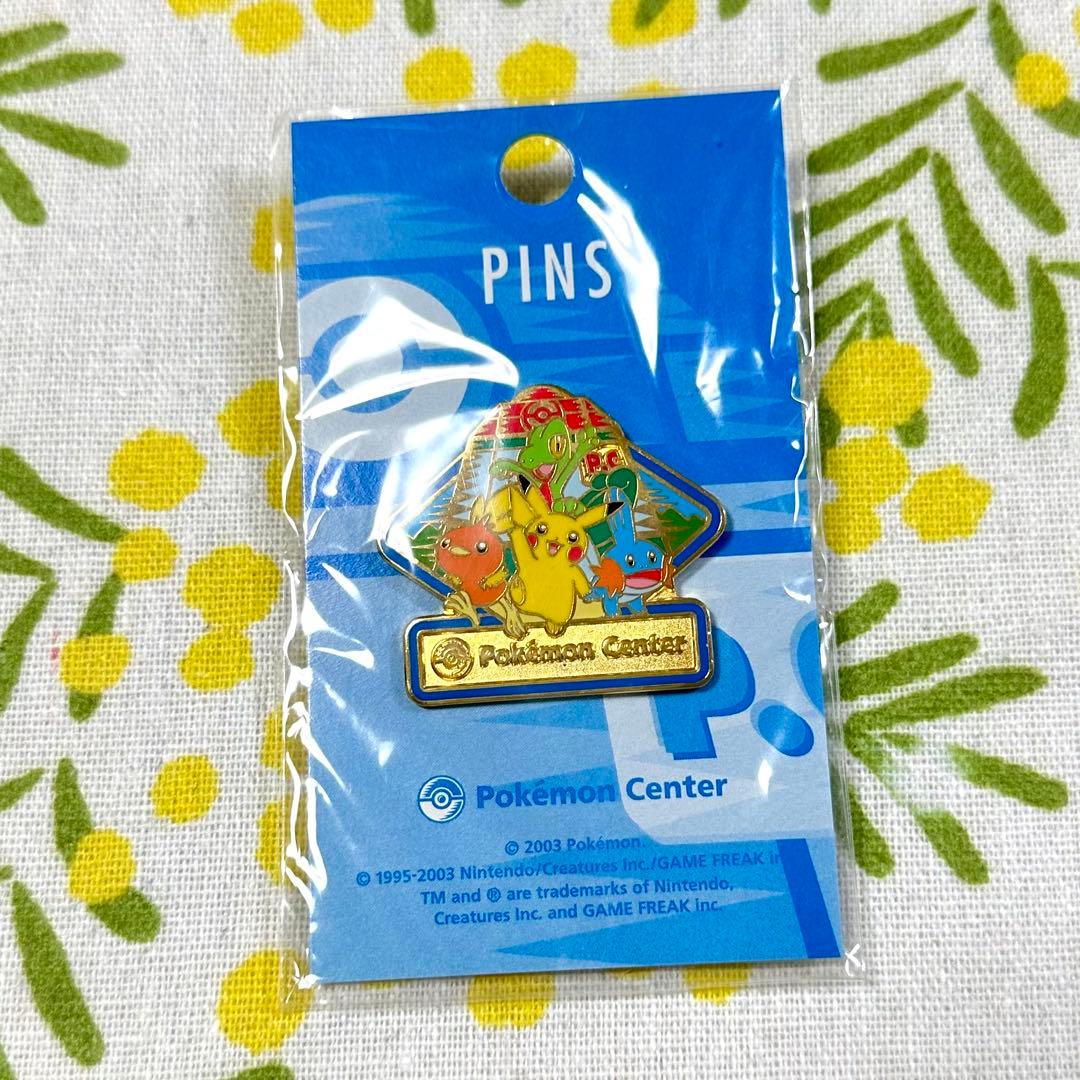 ポケモンセンター ピンバッチ 2003年 サッポロ 札幌 ピンズ