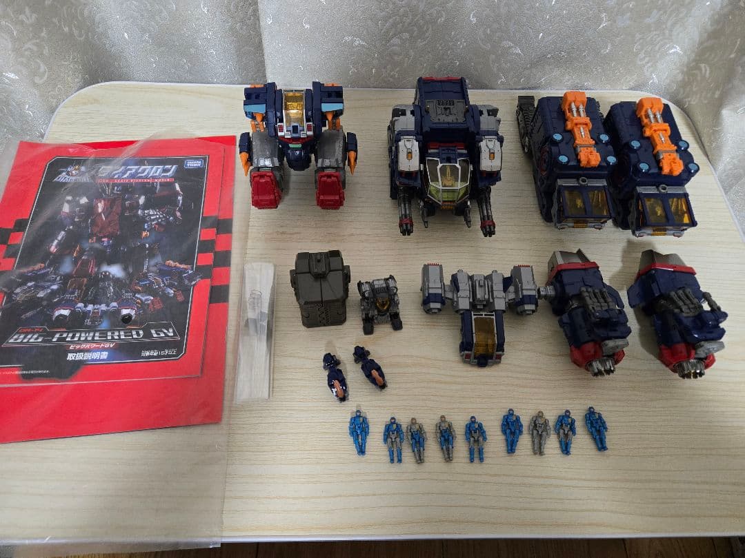 ダイアクロン　ビッグパワードGVセット