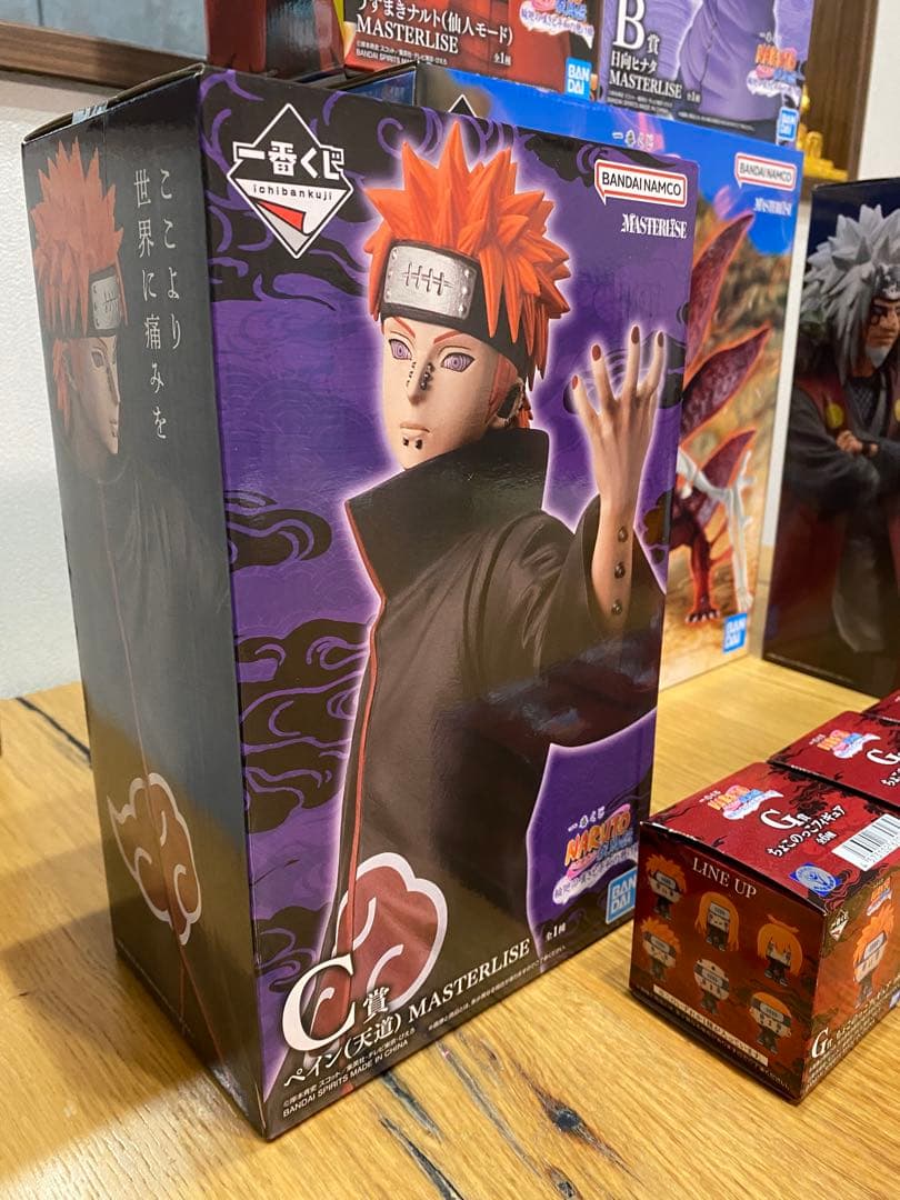 NARUTO一番くじ⭐︎セット