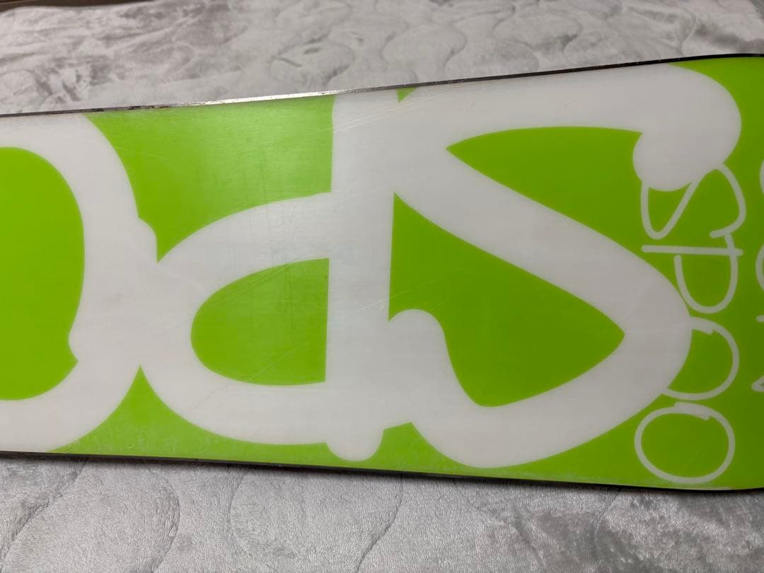 【お得なセット】SPOON キッズ用 ボード+ビンディング 約128センチ