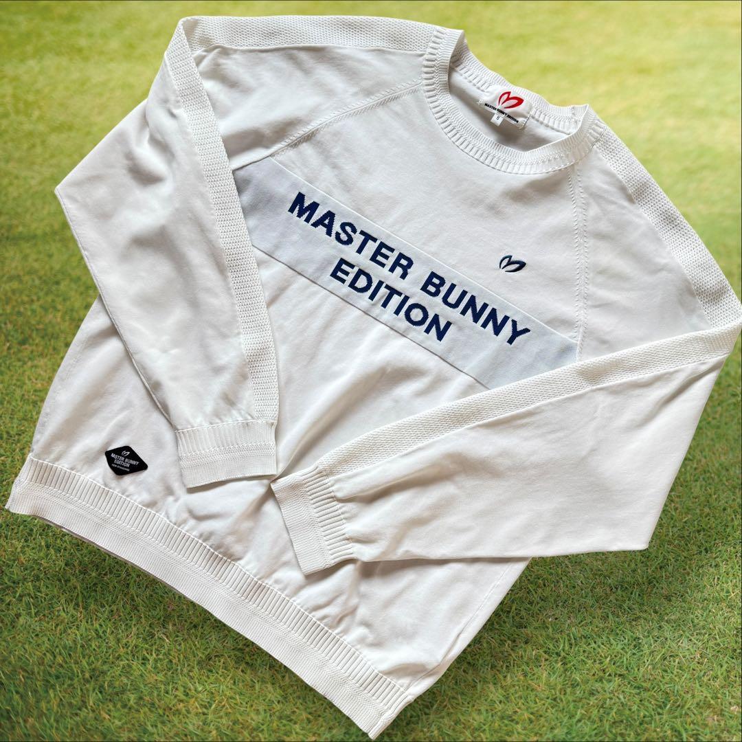 現行モデル　マスターバニー　ニット　薄手　5 L 〜XL相当　白　ホワイト