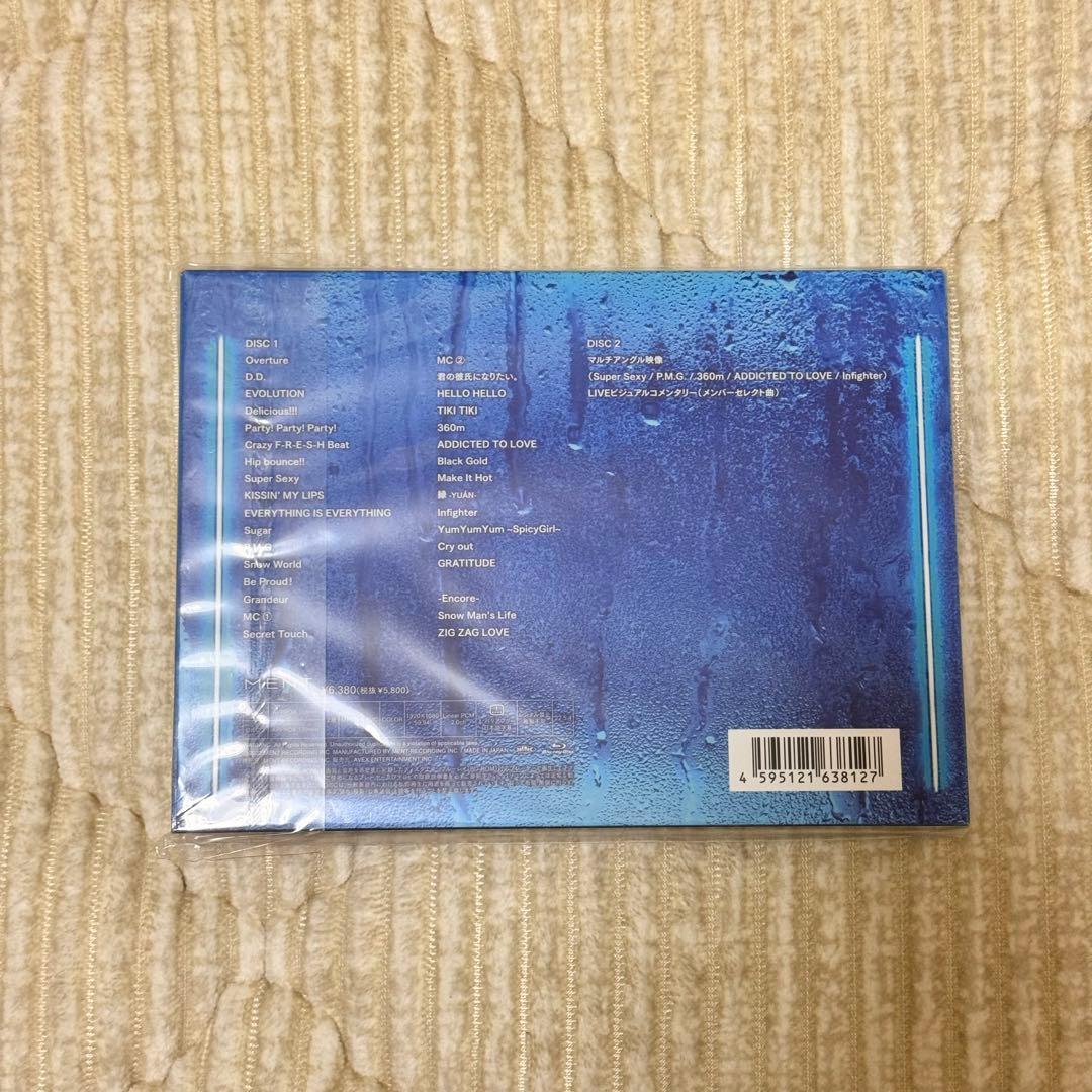 アイドル  Man LIVE TOUR 2021 Mania