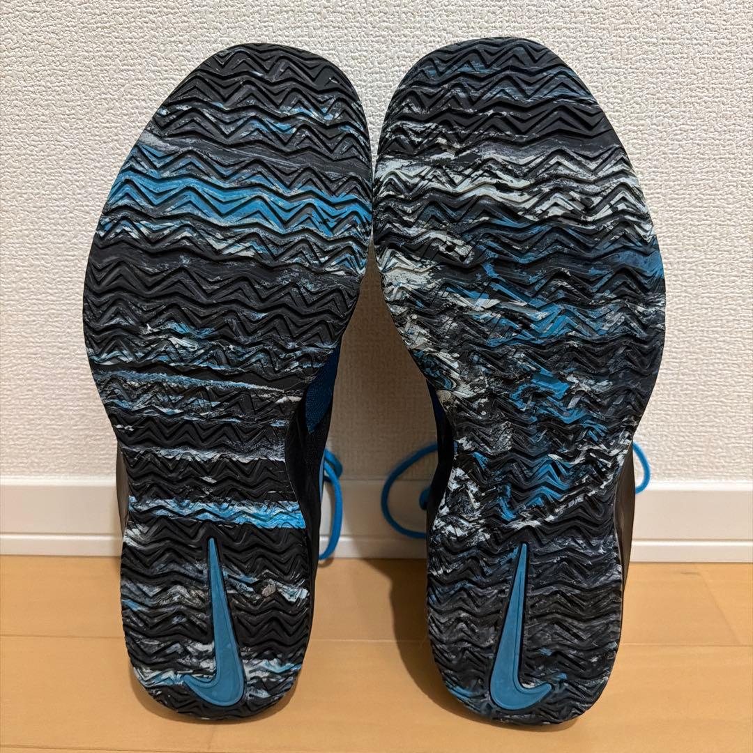 【32cm】Air Max Infuriate 3 Low Black Blue