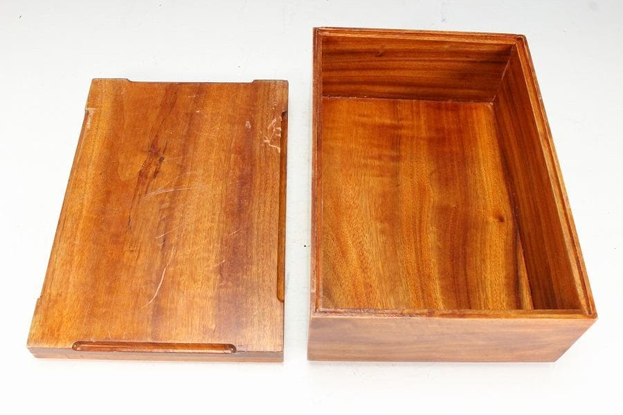 中国美術 文房具 端渓 硯 刻 庭園 箱付(K-LC730)