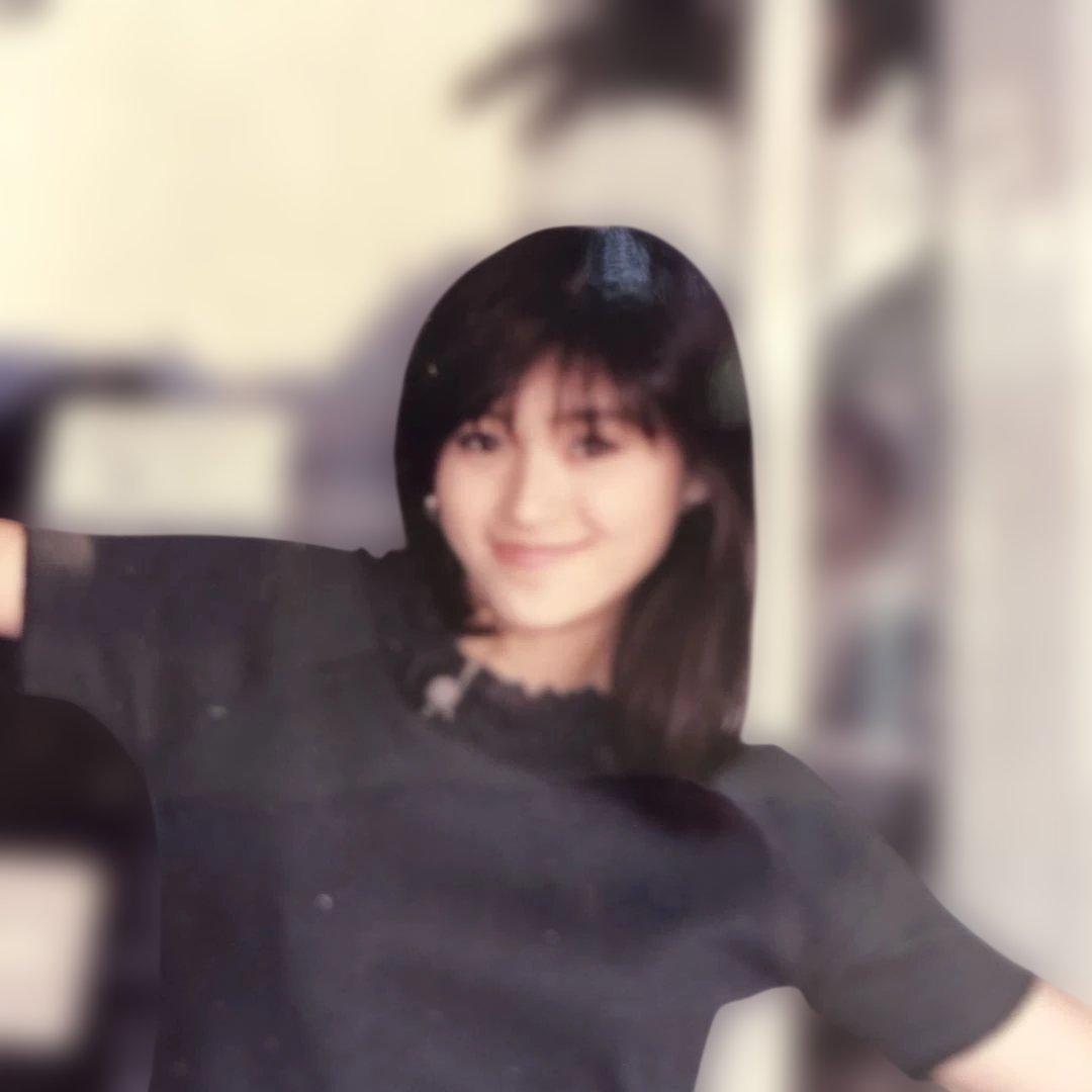 酒井法子生写真￼1989年5月16日撮影 女性の写真