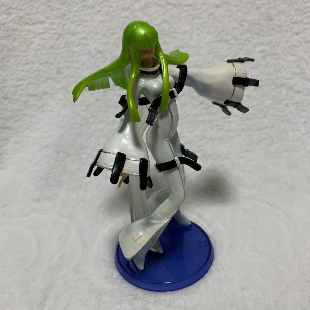 食玩 コードギアス　反逆のルルーシュ　トレーディングフィギュア 4体セット