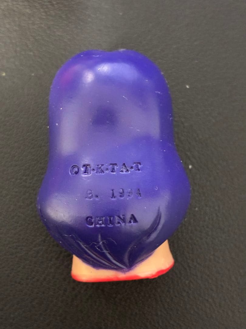 セーラームーン キャラクター 5体セット　指人形　1994