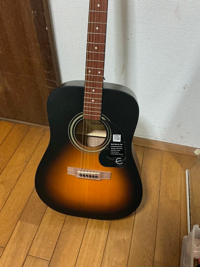 ギター Epiphone DR-100S/VSS