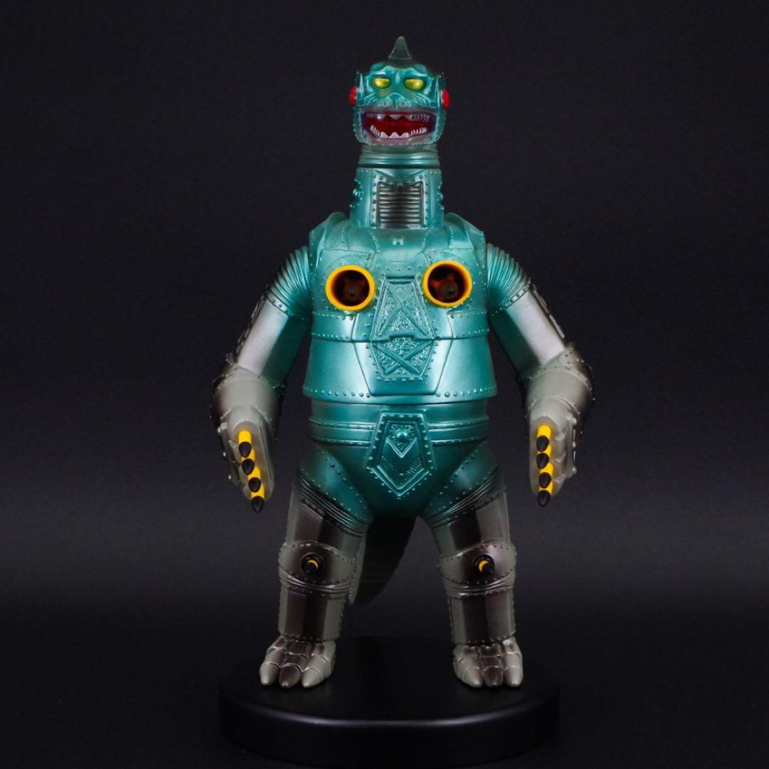 【新品】【ブルマァク】ミサイルメカゴジラ(パッケージカラー) ソフビ