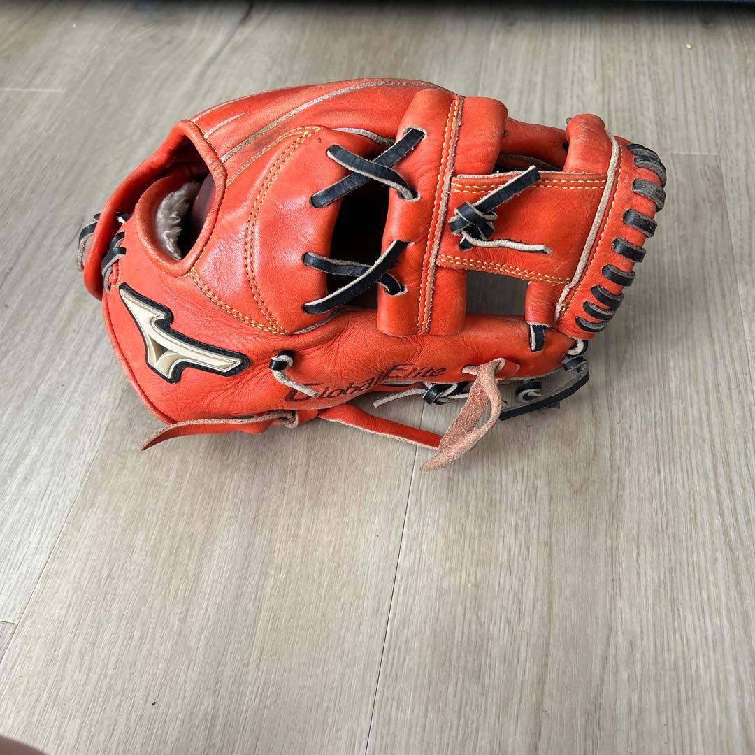 軟式内野　ミズノグローバルエリート