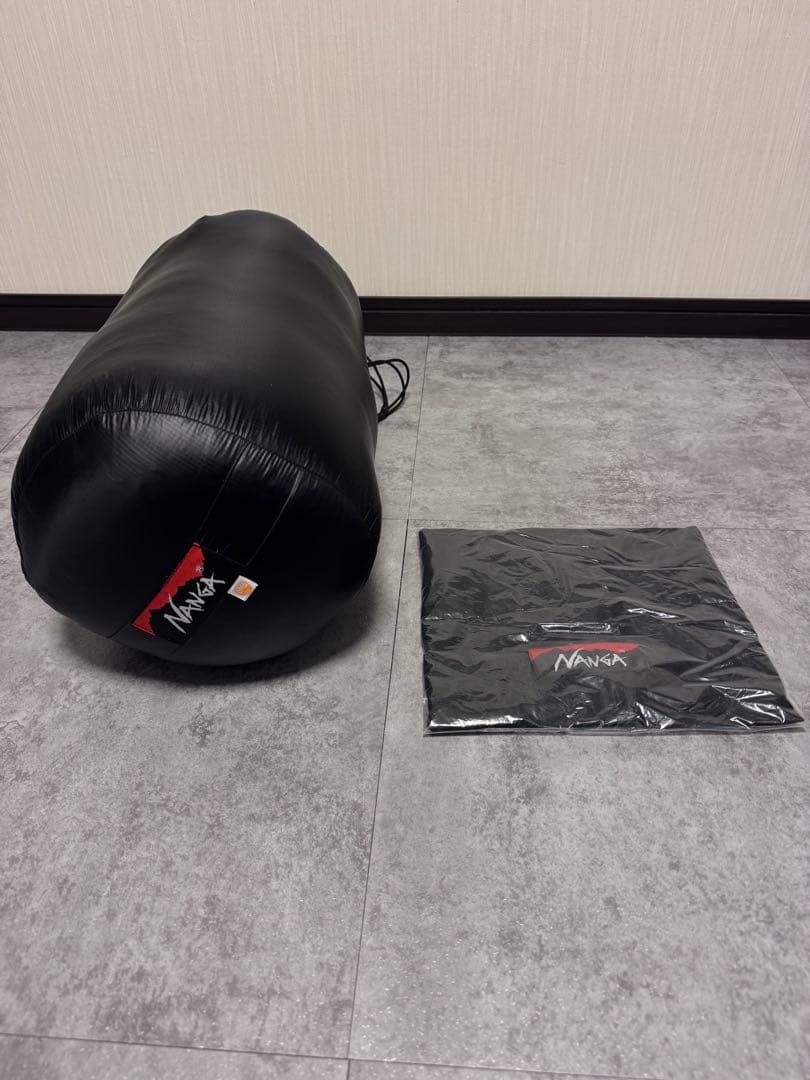 nanga level8-20 UDD BAG ナンガ　シュラフ　ブラック