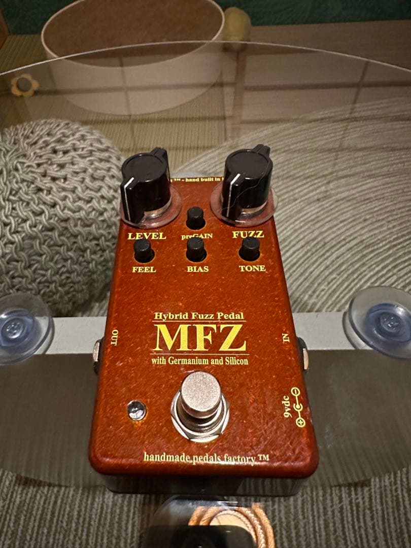 preGain搭載HMPF Myriad Fuzzクローン