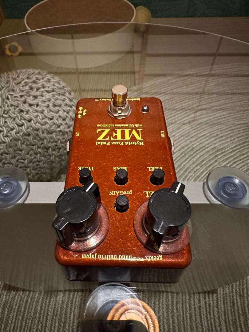 preGain搭載HMPF Myriad Fuzzクローン