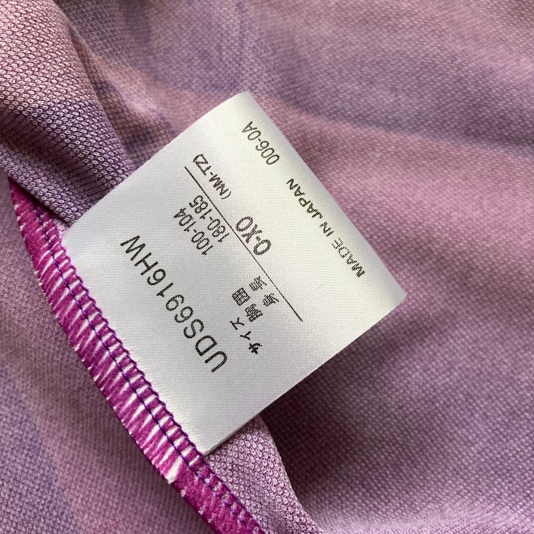 アンブロ 京都パープルサンガ ユニフォーム 11 サイズO-XO vintage