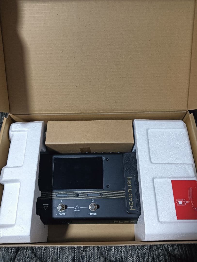 【ほぼ未使用品】HEADRUSH FLEX PRIME