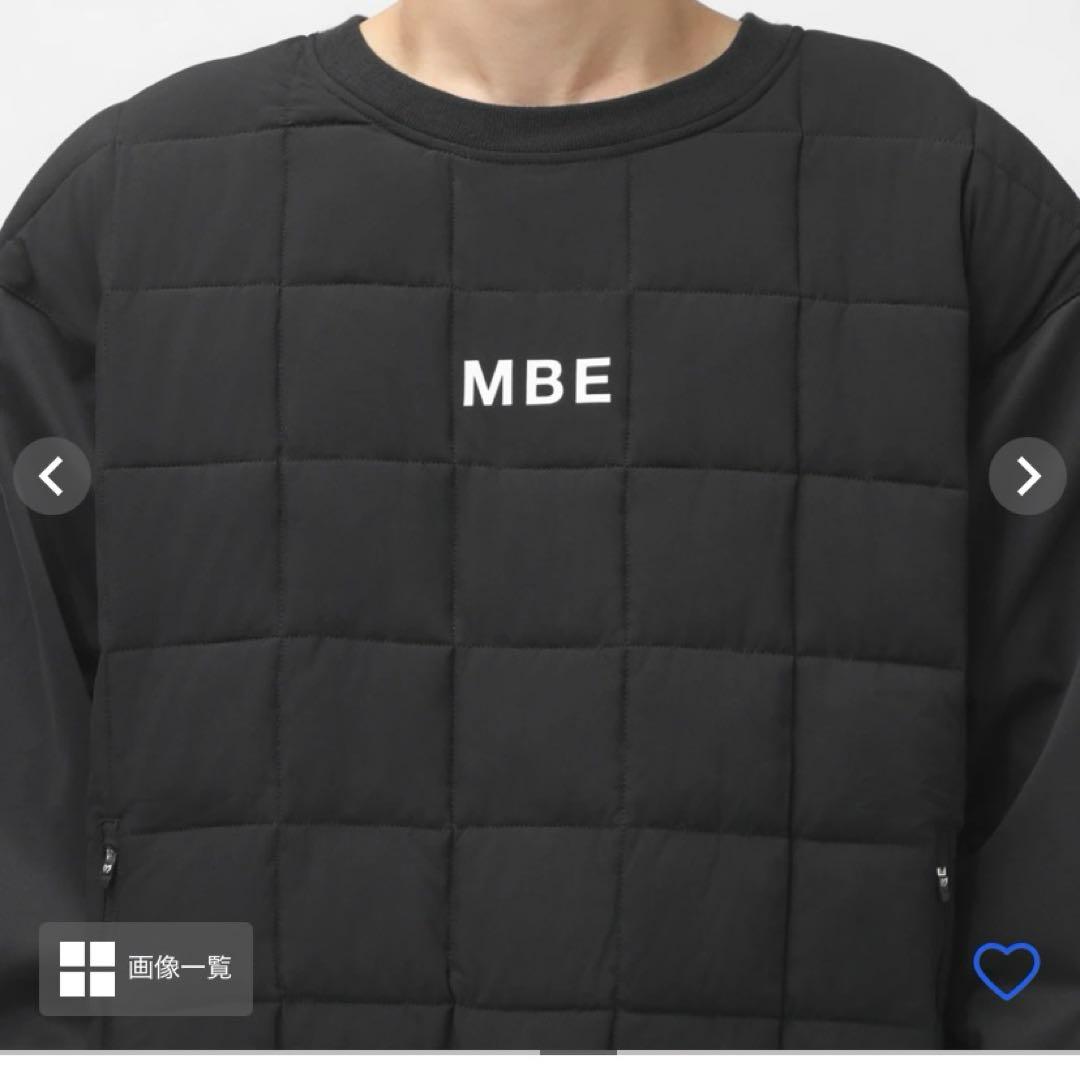 MBE ブラック　Mサイズ