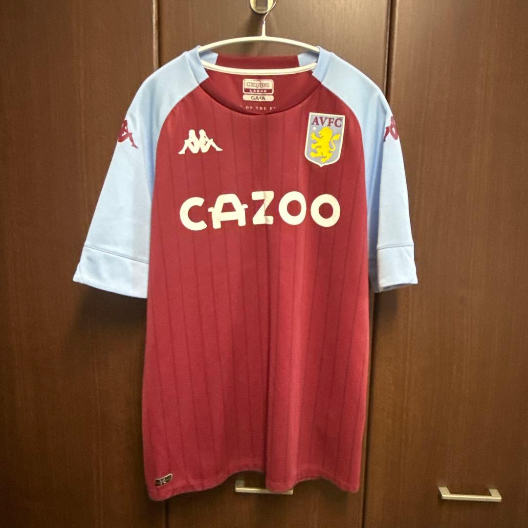 アストン・ビラ Kappa グリーリッシュ 10