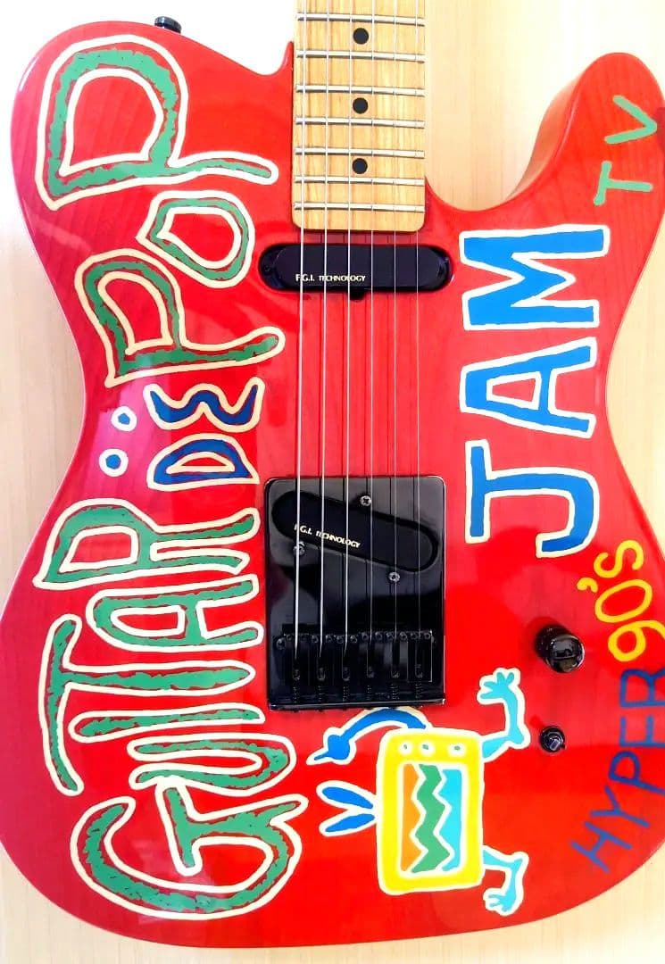 最終価格フェルナンデス TE-95T TAKUYAモデル メンテ済 ジュディマリ