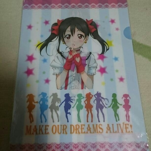 ラブライブ！クリアファイル値引き有り