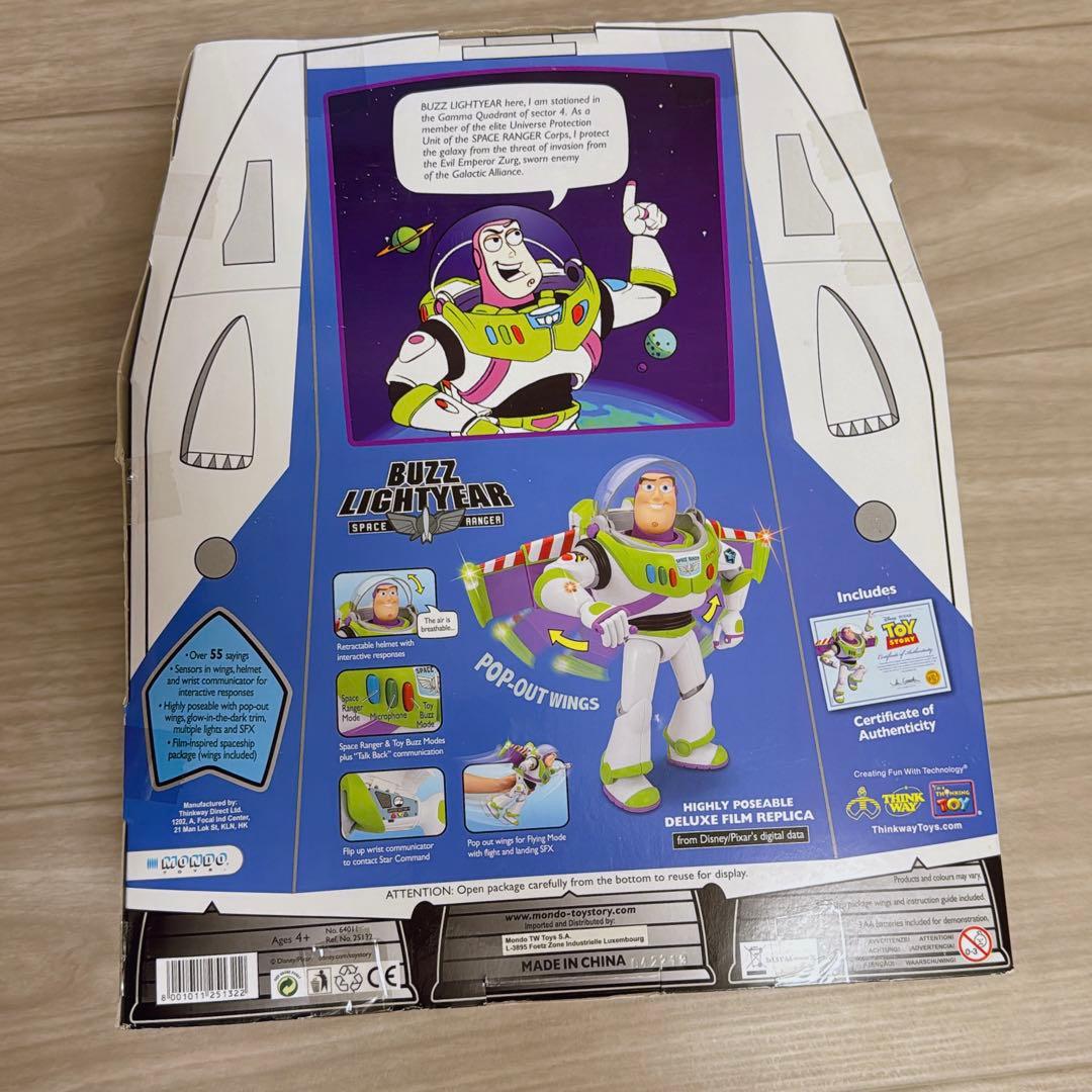 未開封 トイストーリー シグネチャーコレクション バズ 希少 イタリア語